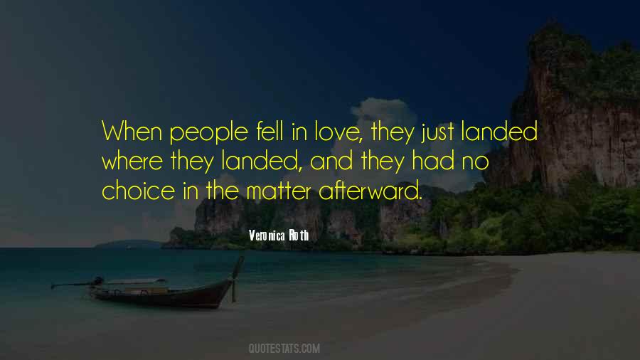 Quotes About Landed #1006615