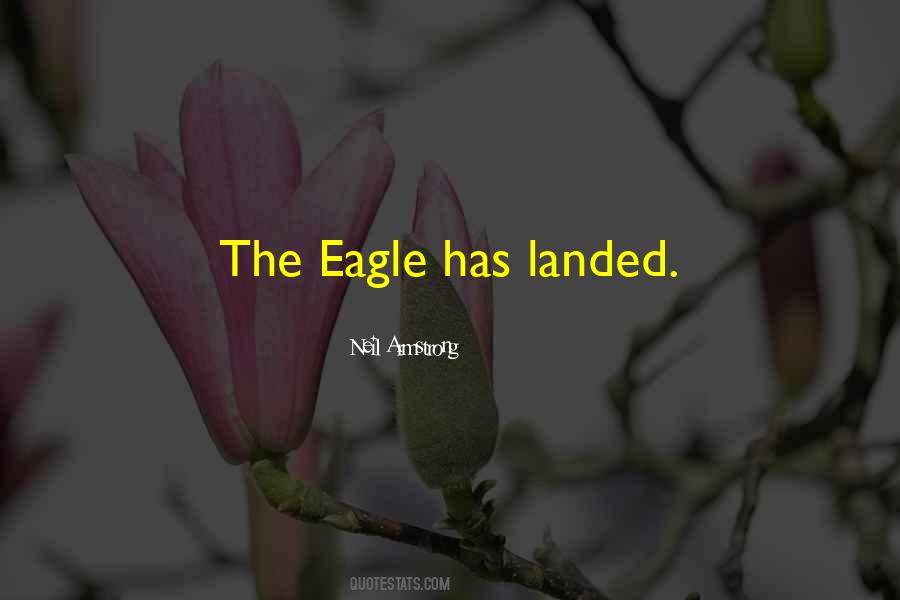 Quotes About Landed #1010141