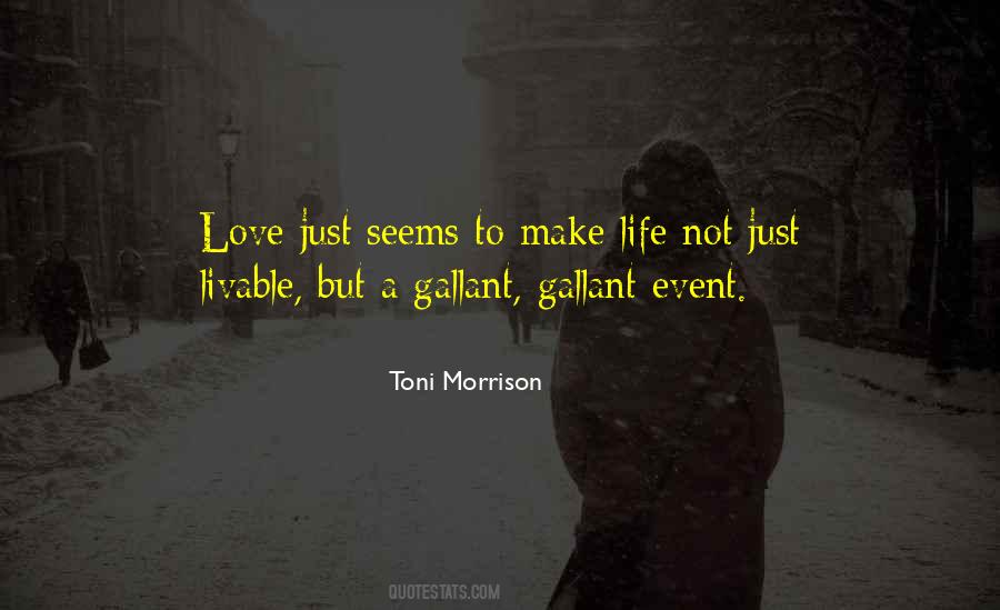 Love Events Quotes #1029097