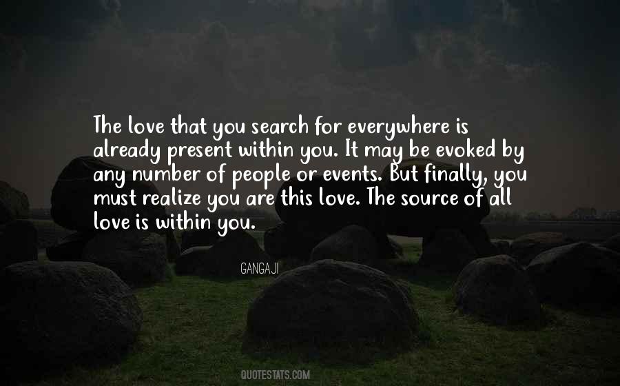Love Events Quotes #1109940