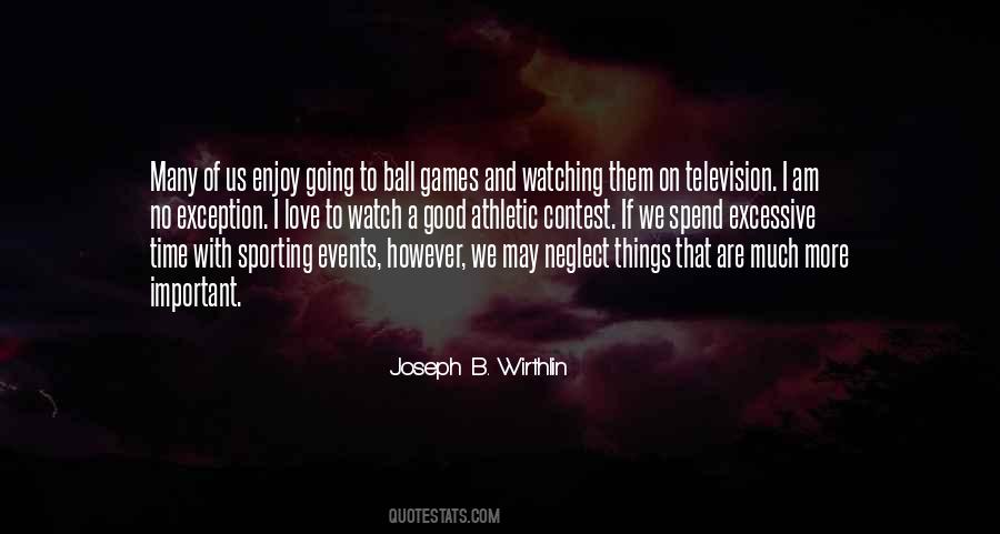 Love Events Quotes #1244082