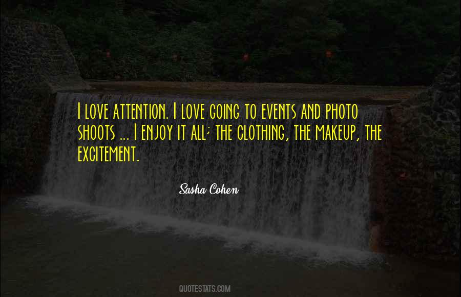 Love Events Quotes #1370191
