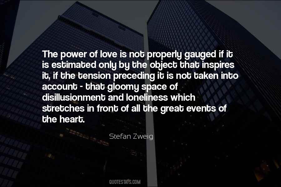 Love Events Quotes #1442688