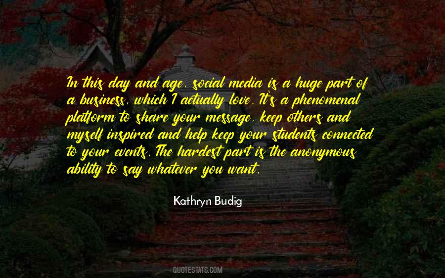 Love Events Quotes #1466627