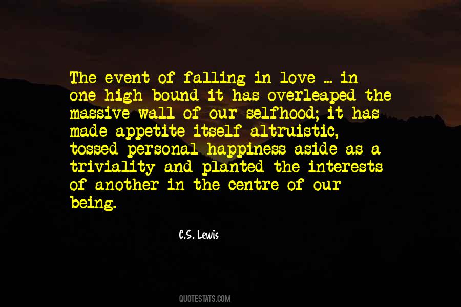 Love Events Quotes #1517893