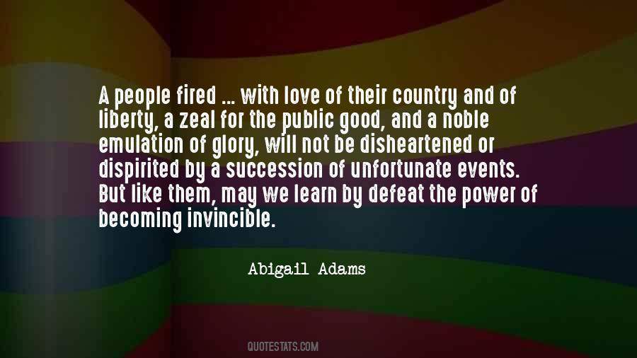 Love Events Quotes #1536336