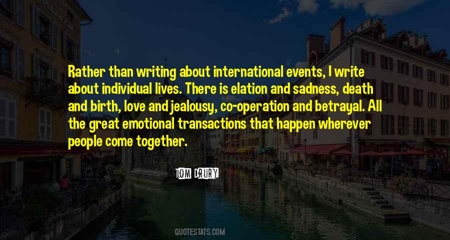 Love Events Quotes #1565207