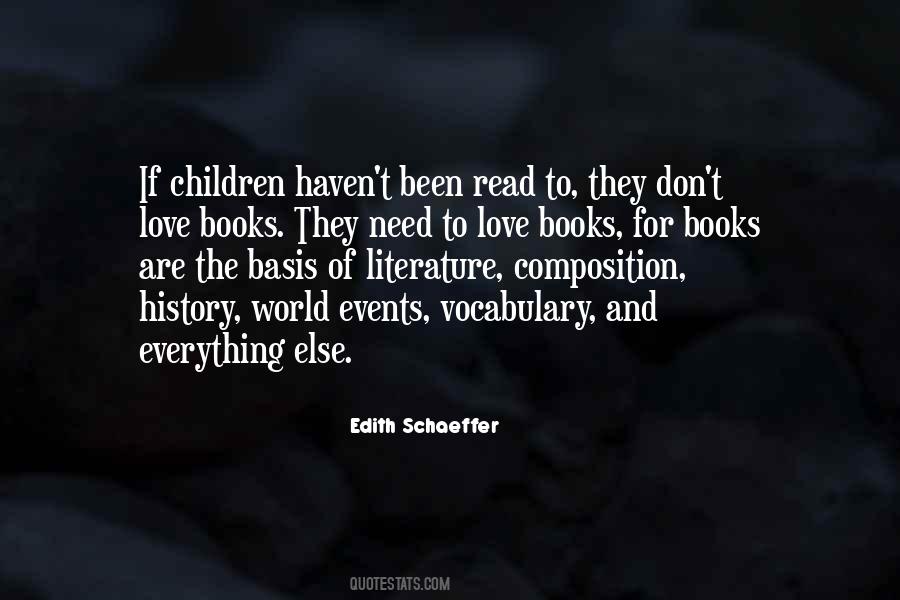 Love Events Quotes #1584742