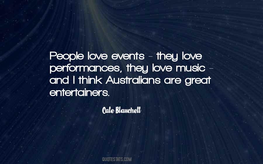 Love Events Quotes #1608410