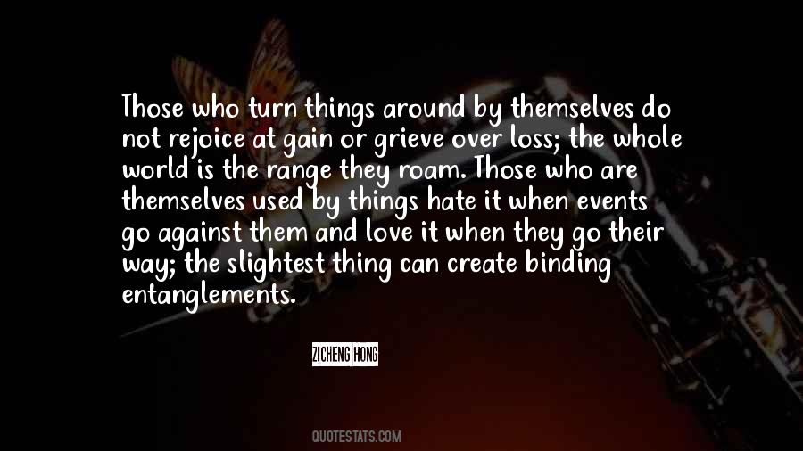 Love Events Quotes #1693884