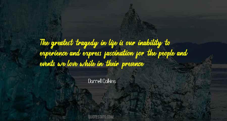 Love Events Quotes #17187