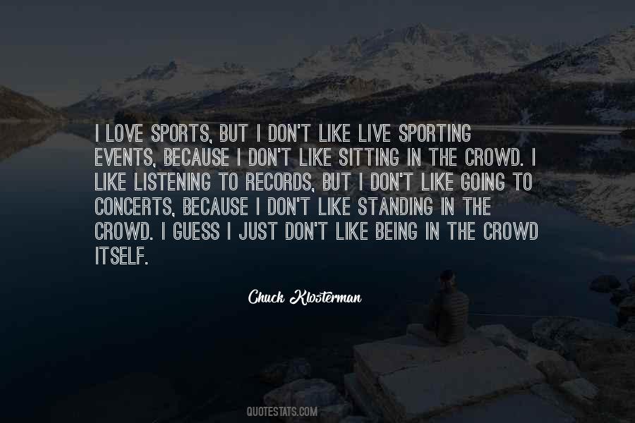Love Events Quotes #1791326