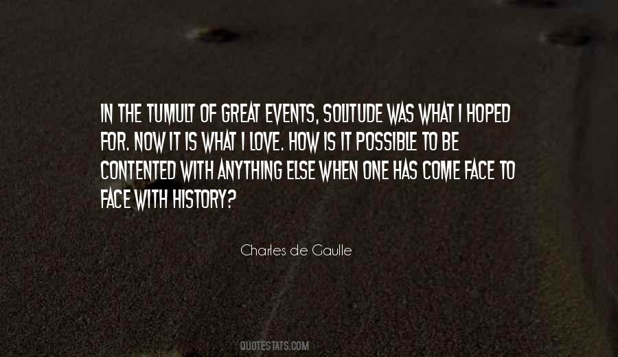 Love Events Quotes #337958