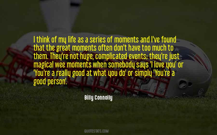 Love Events Quotes #408603