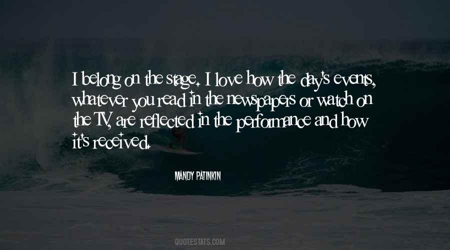Love Events Quotes #423848