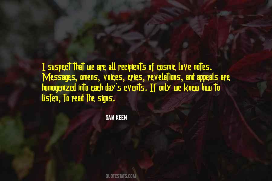 Love Events Quotes #624227