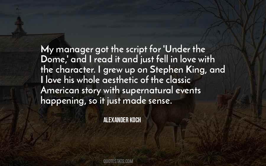 Love Events Quotes #817730