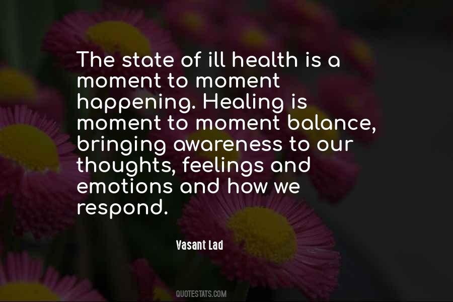 Healing Health Quotes #290705