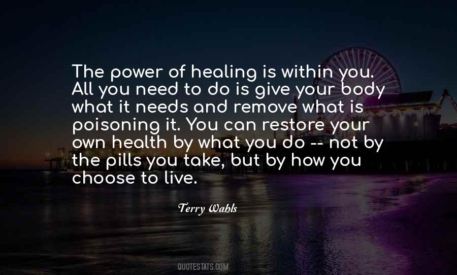 Healing Health Quotes #882645