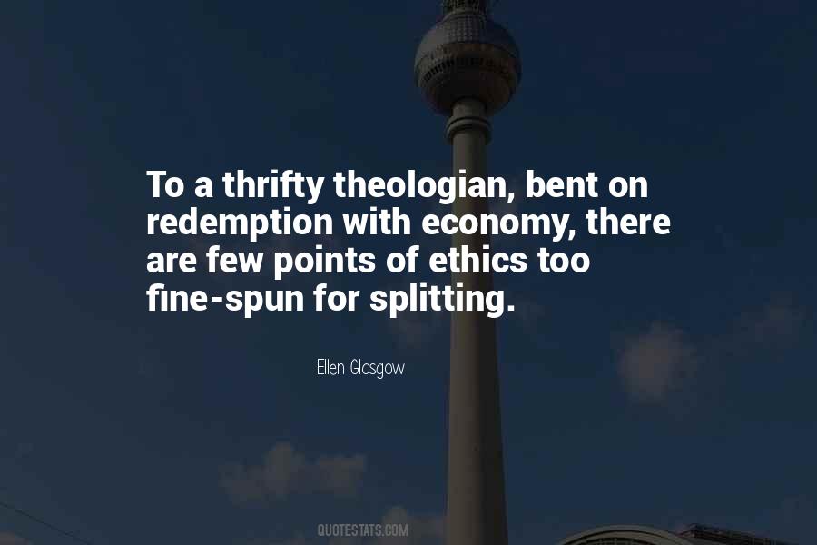 A Theologian Quotes #1080243