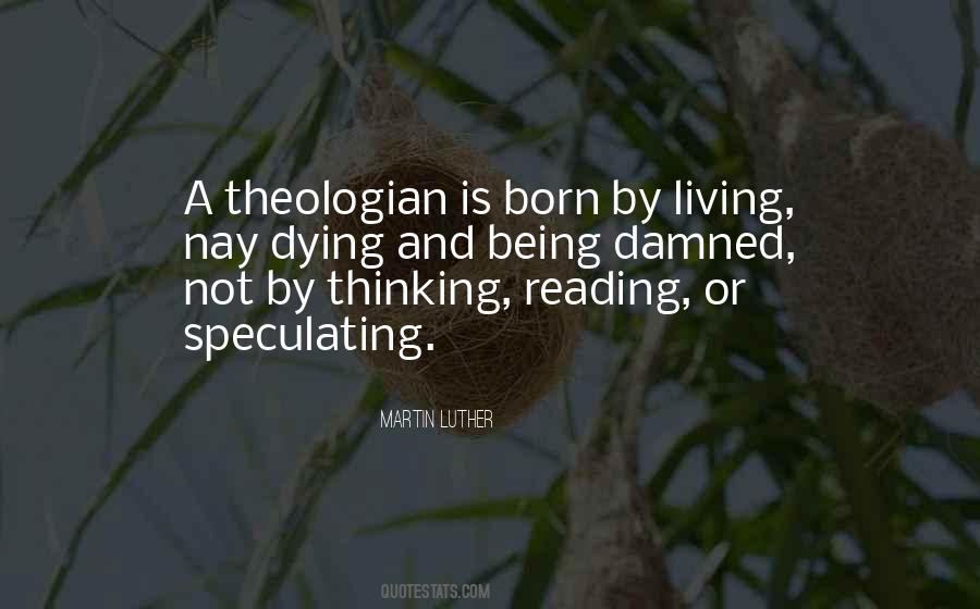 A Theologian Quotes #1090043