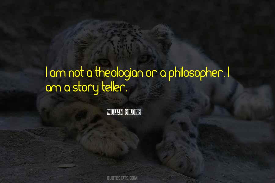 A Theologian Quotes #1323242