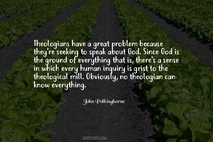 A Theologian Quotes #1564445