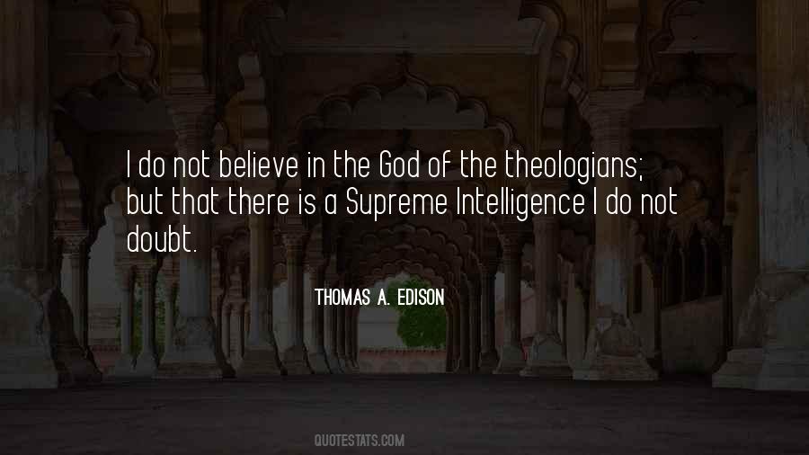 A Theologian Quotes #1573343