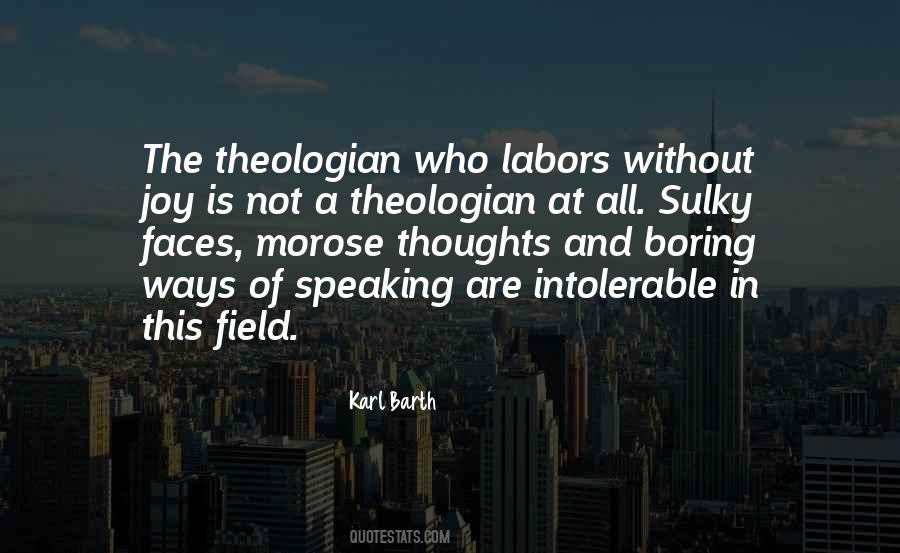 A Theologian Quotes #1591663
