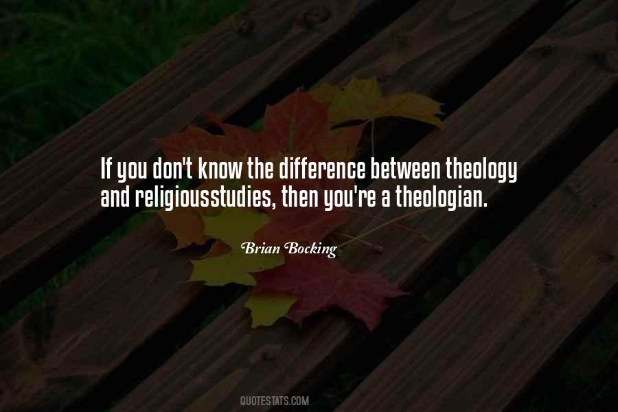 A Theologian Quotes #1655879