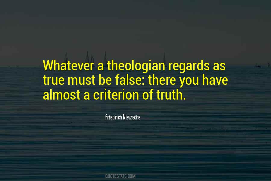 A Theologian Quotes #17466