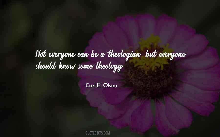 A Theologian Quotes #472571