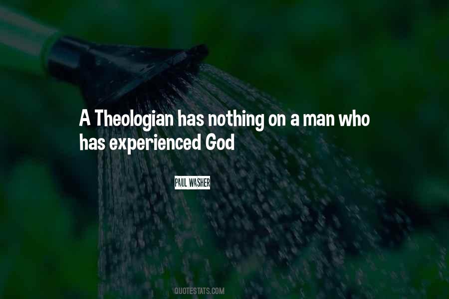 A Theologian Quotes #47581