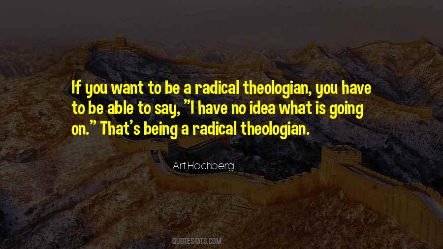 A Theologian Quotes #568002