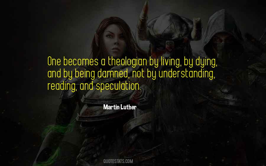 A Theologian Quotes #81910