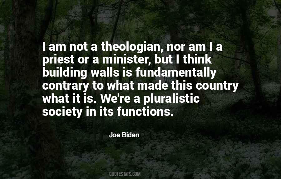 A Theologian Quotes #834711