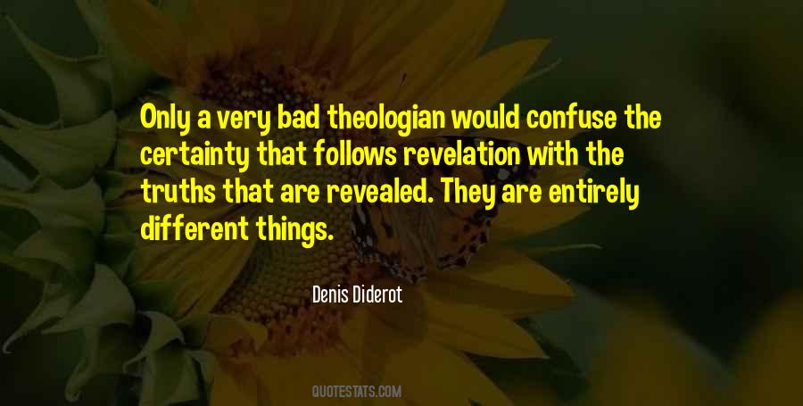 A Theologian Quotes #902280