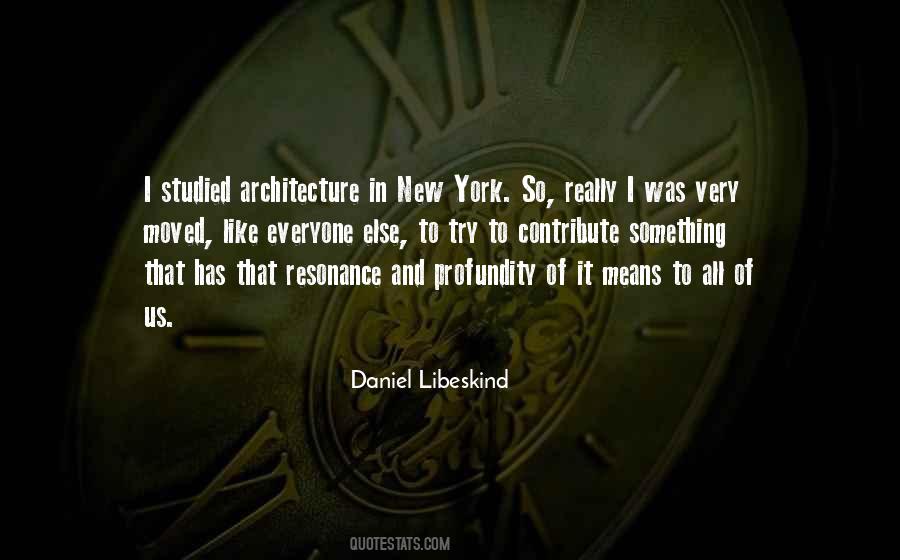 Libeskind Quotes #1371993