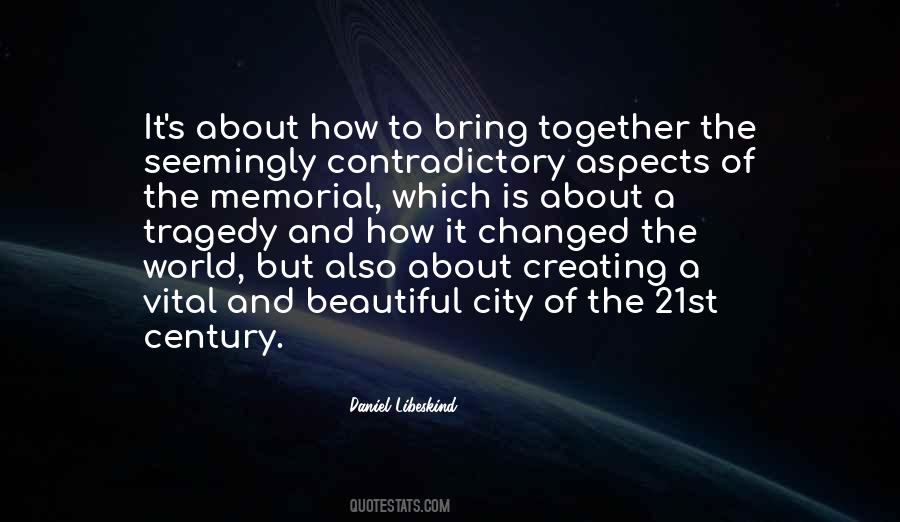 Libeskind Quotes #428563