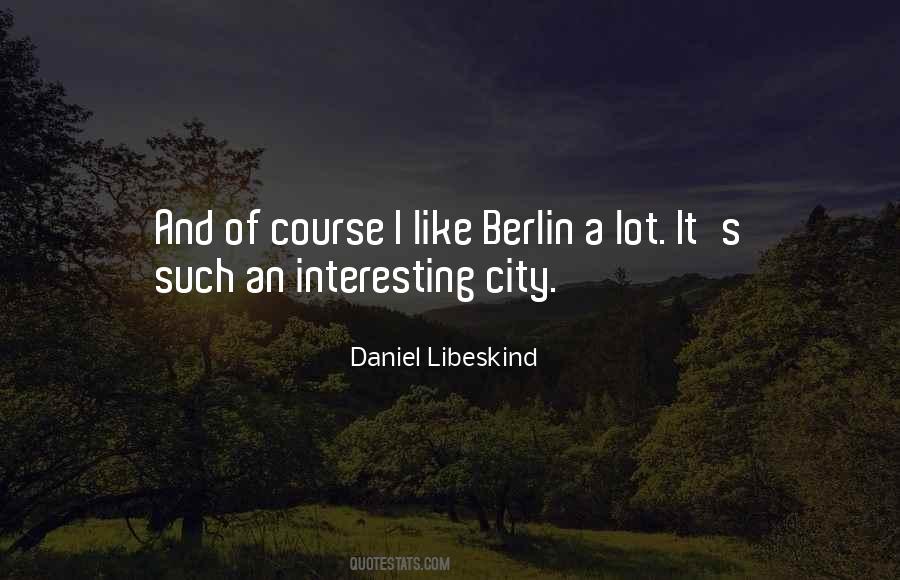 Libeskind Quotes #722657