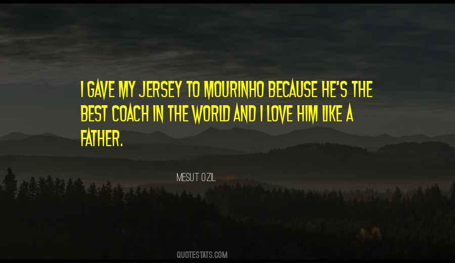 Ozil Jersey Quotes #1773401
