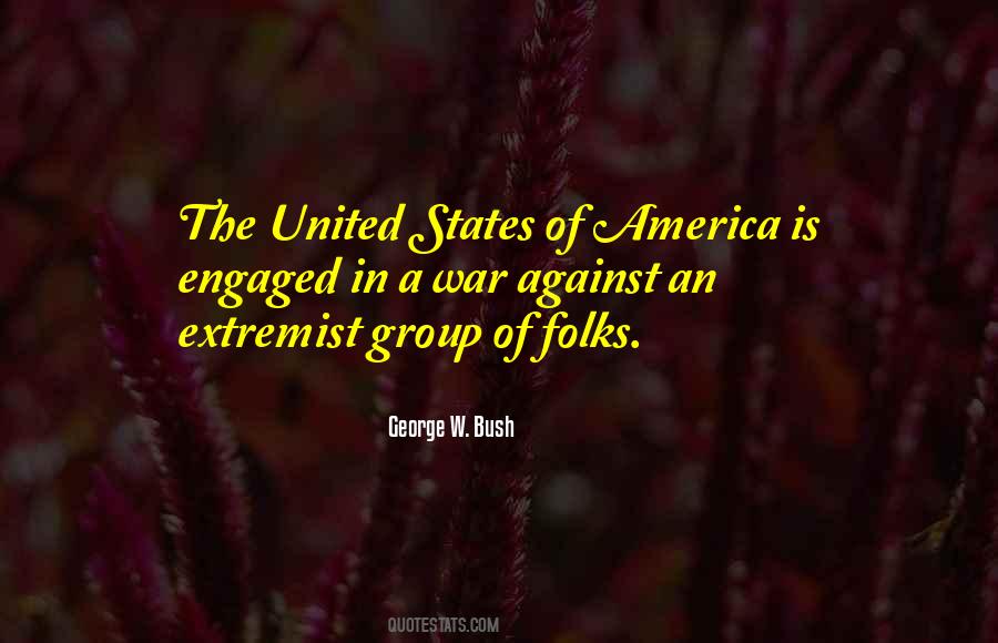 War Against America Quotes #1051566
