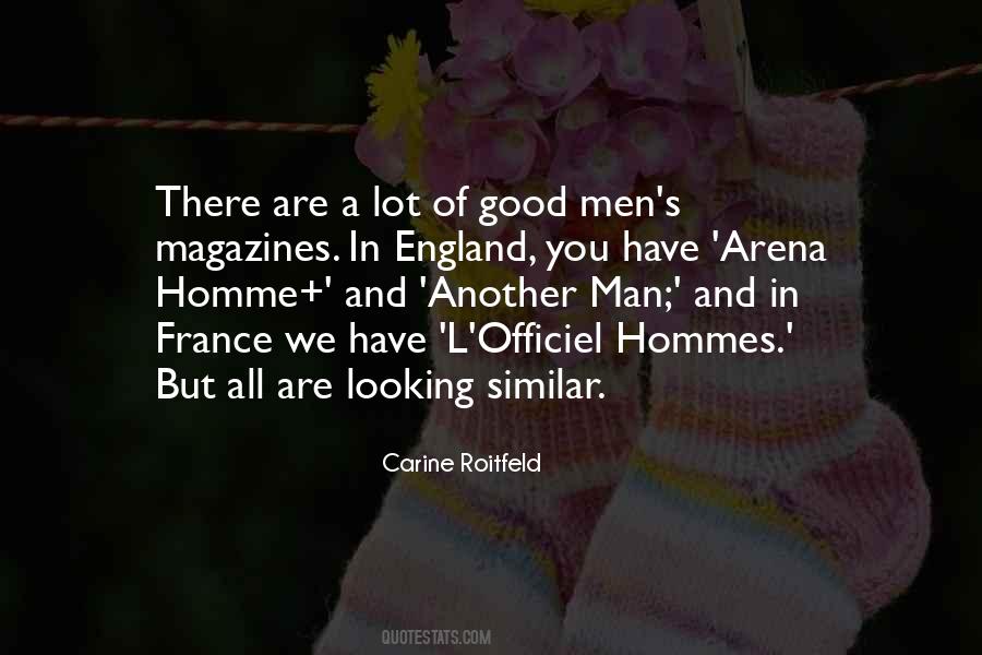 Good Looking Men Quotes #1538559