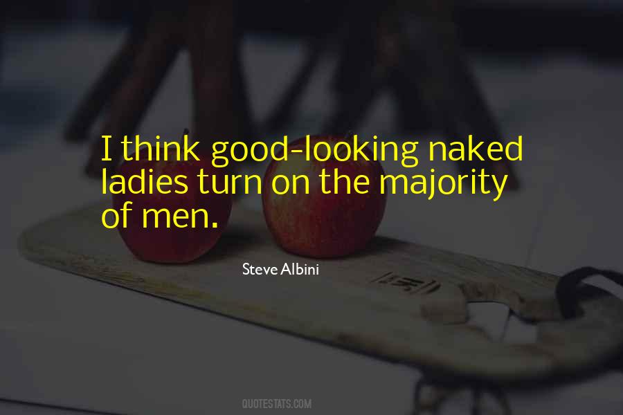 Good Looking Men Quotes #509372