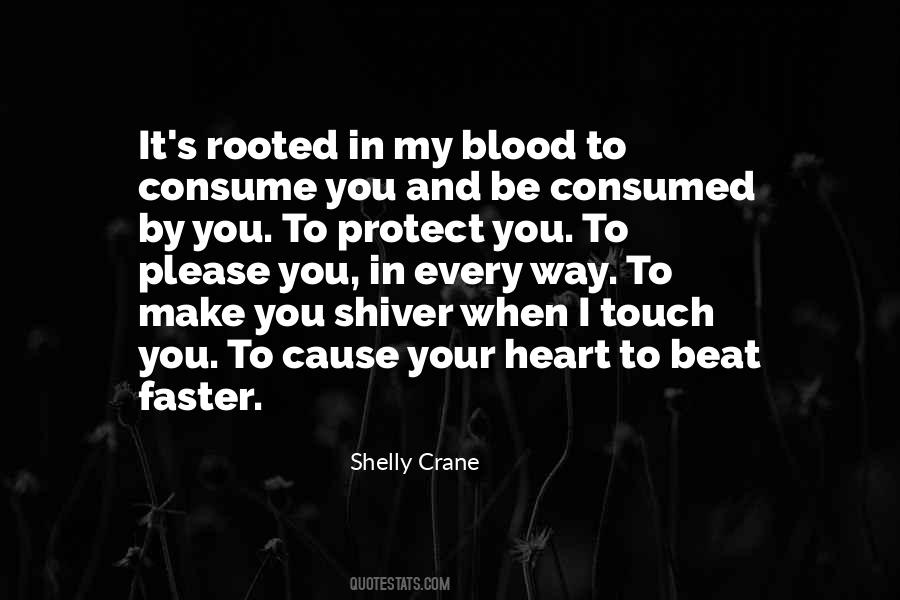 Heart Blood Quotes #148438