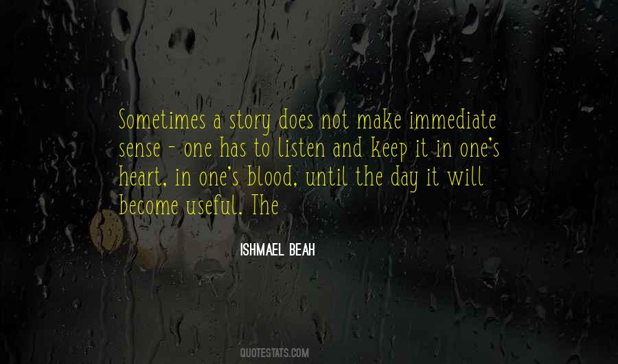 Heart Blood Quotes #166445