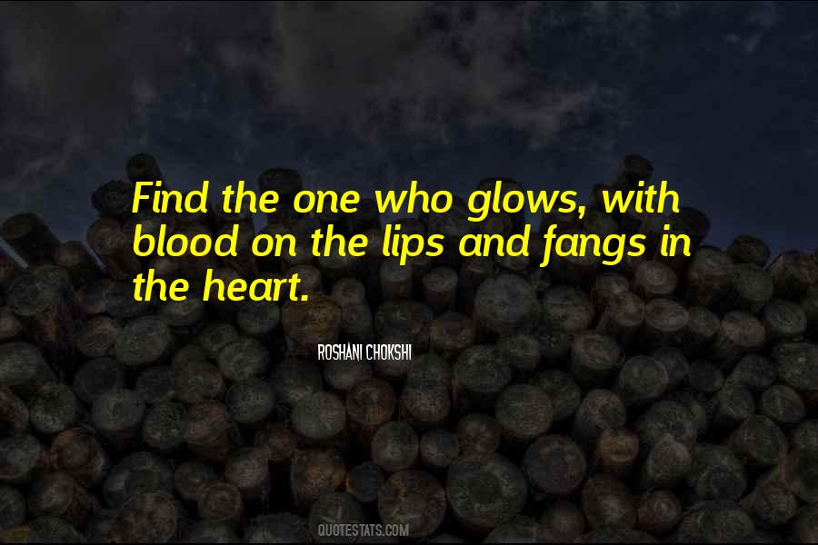 Heart Blood Quotes #186283