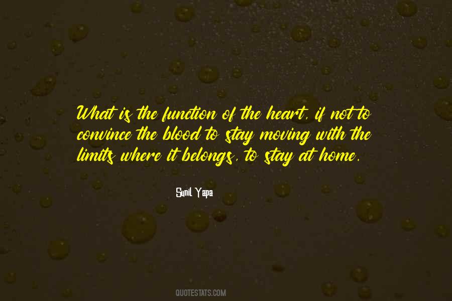 Heart Blood Quotes #209741