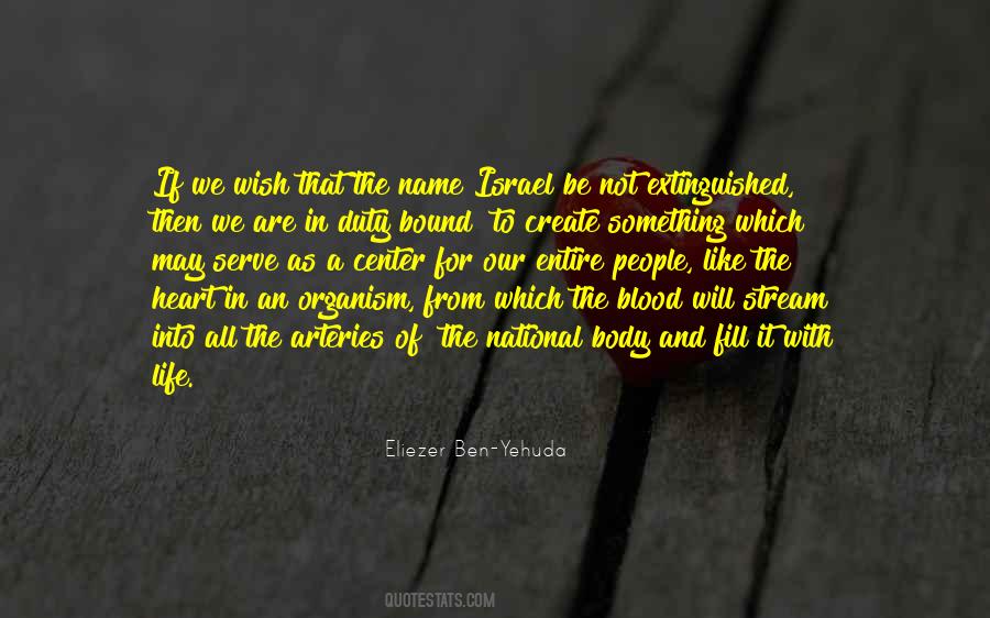 Heart Blood Quotes #211919