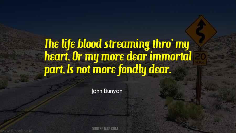 Heart Blood Quotes #267917